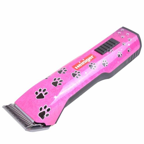 Heiniger Saphir Pink mašinica za šišanje s 2 baterije i glavom za šišanje