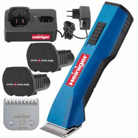   Heiniger Saphir bežični aparat za šišanje s 2 baterije, glavom za šišanje i koferom