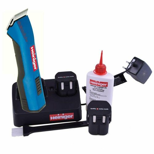 Heiniger Saphir bežični aparat za šišanje s 2 baterije, glavom za šišanje i koferom