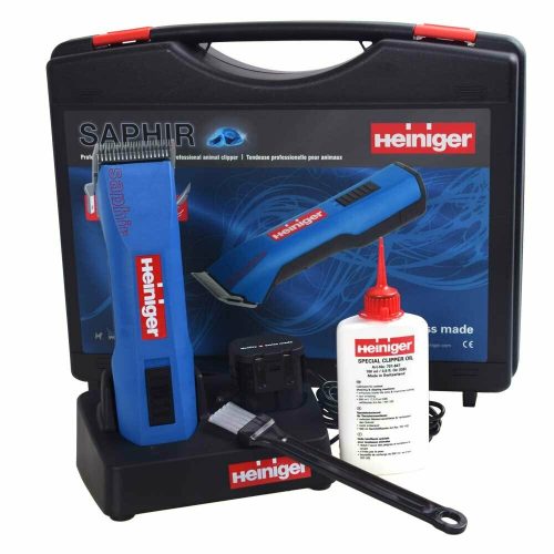 Heiniger Saphir bežični aparat za šišanje s 2 baterije, glavom za šišanje i koferom