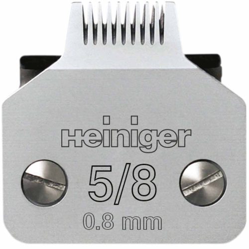 Heiniger 5/8-as méretű nyírófej, 0,8 mm vágási hosszúsággal – tappancs nyírásához