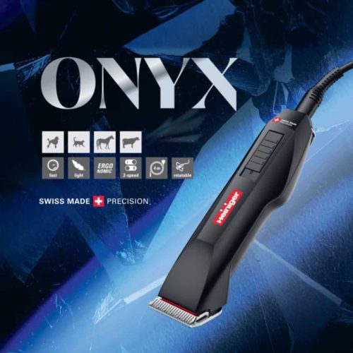 Heiniger Onyx kabelski aparat za šišanje s nožem br. 10