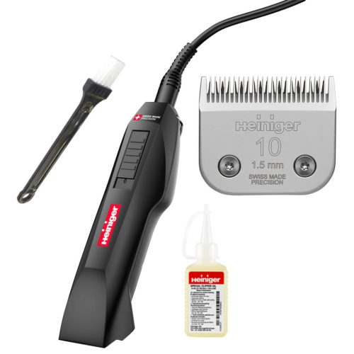 Heiniger Onyx kabelski aparat za šišanje s nožem br. 10