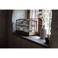 Kavez za ptice, izložbeni kavez