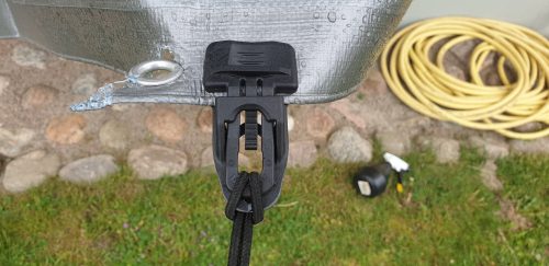 HOLDON stezaljka za pričvršćivanje bálatakaró cerade